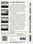 Sega  Master System&nbsp; - &nbsp;Alex Kidd High Tech World (Back)